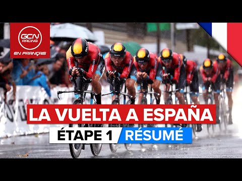 Vuelta a España 2023 Résumé - Étape 1