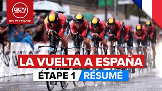Vuelta a España 2023 Résumé - Étape 1