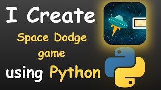 I CREATE SPACE DODGE GAME USING PYTHON screenshot 3