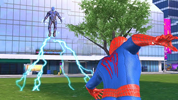 Spider-Man Vs Electro Fight The Amazing Spiderman 2 Walkthrough Part 28 4k Gameplay |Game Never Stop