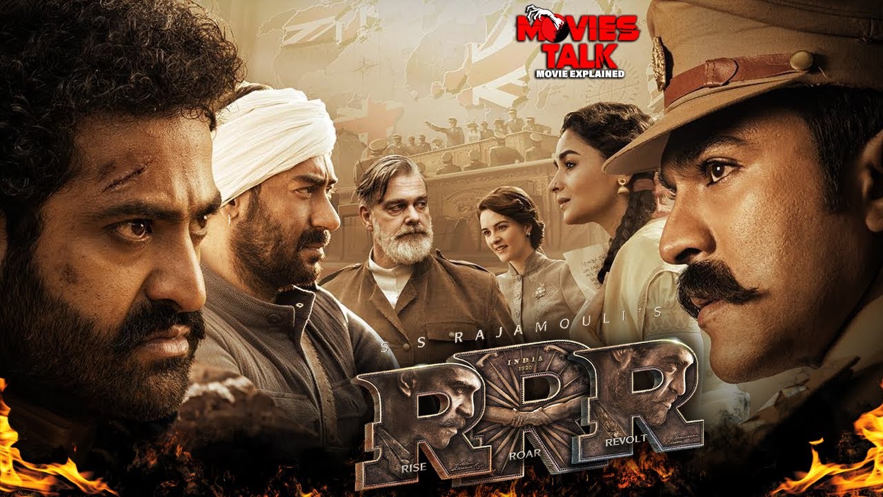 RRR – (2022) Movie Explained in Hindi