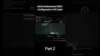 ASUS Motherboard BIOS Configuration Full Guide - BIOS Setup &amp; Update ASUS Motherboard part 2