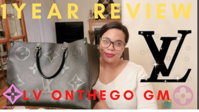 What's In My Bag? Louis Vuitton On The Go GM Review