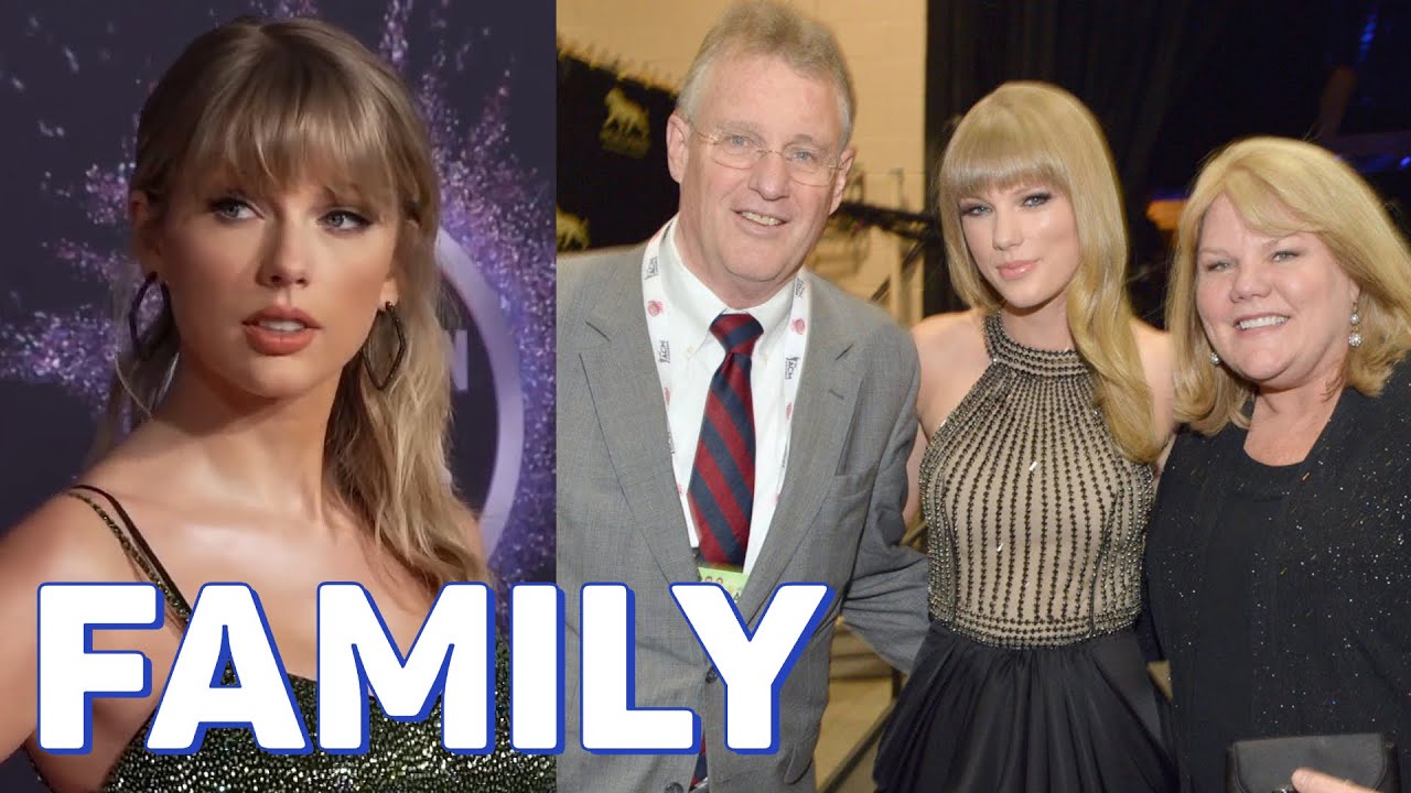 taylor swift family biography
