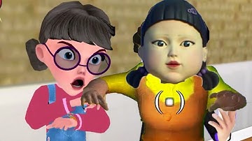 Scary Teacher 3D Squid Game Doll Part 43 Full Chapter New Update Levels Gameplay Walkthrough