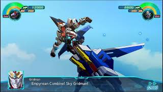 Super Robot Wars 30 - Ace Gridman 2: Sky Gridman