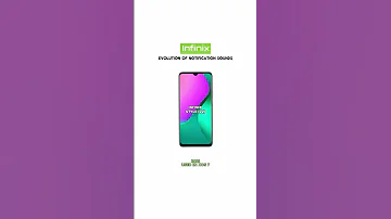 Evolution Of Infinix Notification Sounds And Ringtones New Old Mobile Tech 