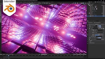 How to Create Abstract Animation in Blender | Geometry Nodes Tutorial For Beginners