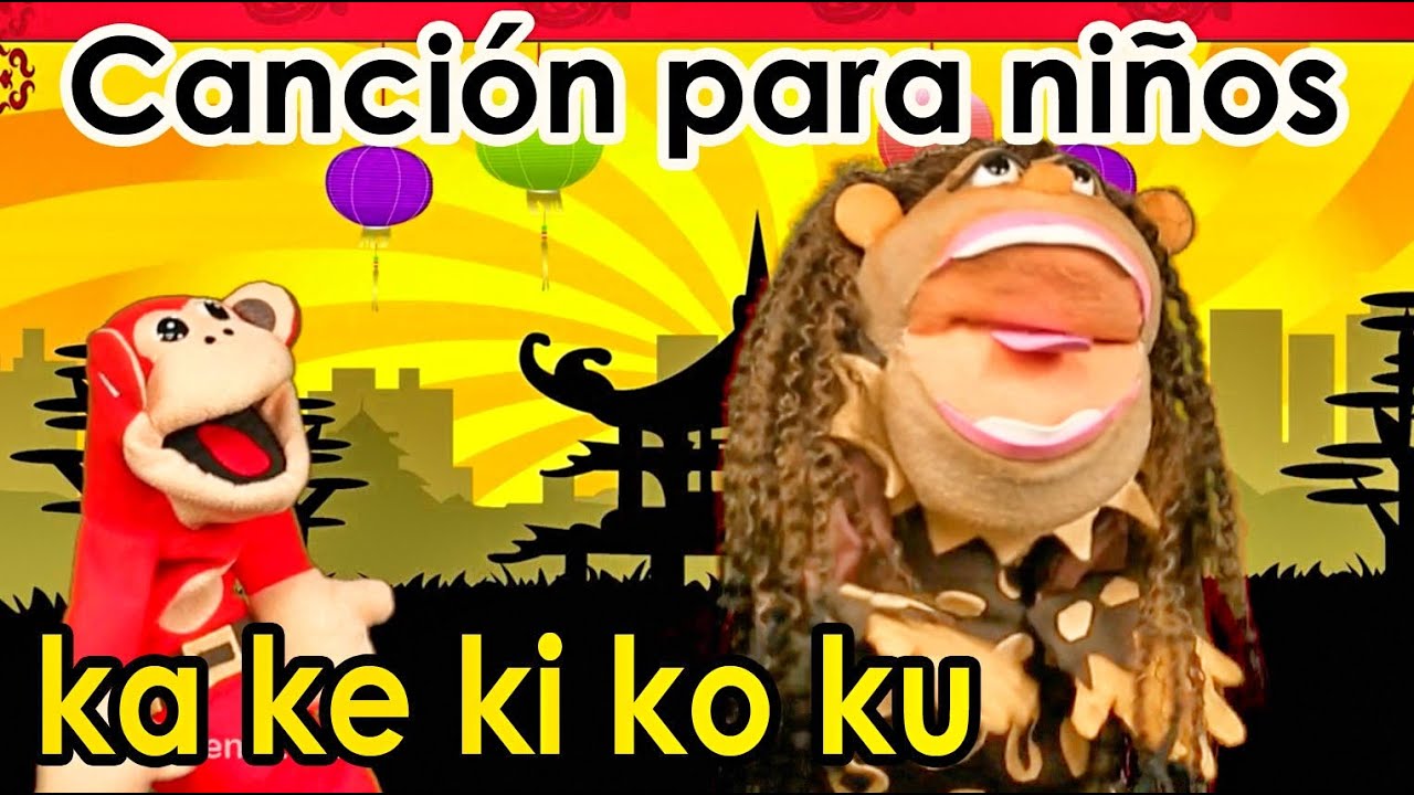 Canción ka ke ki ko ku El Mono Sílabo Videos Infantiles Educación para Niños YouTube