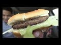 Top 5 Fast Food Burgers & Eating Carls Jr Famous Star @hodgetwins