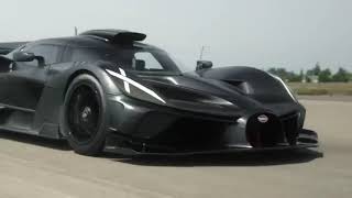BUGATTI BOLIDE  High Intensity Airbase Testing