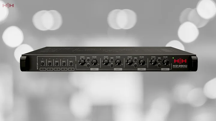 HH MZ-SERIES | Zone Amplifiers