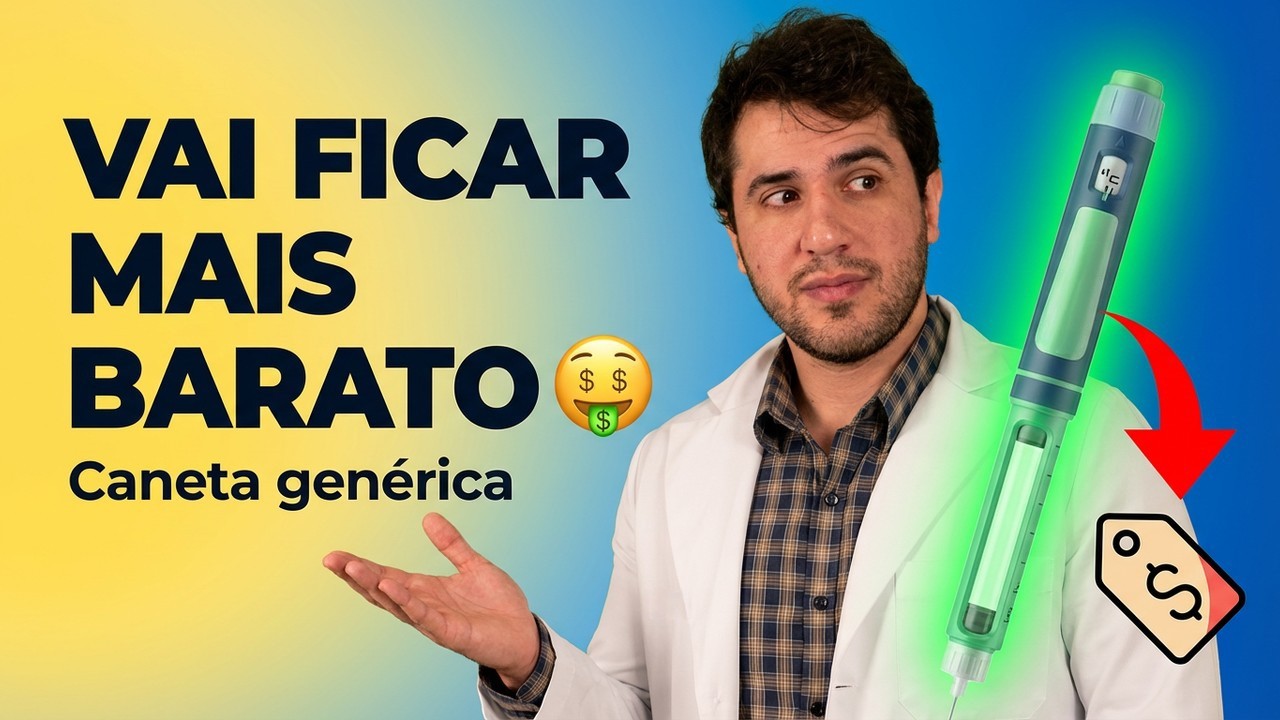 Canetas genéricas: o que o futuro promete?