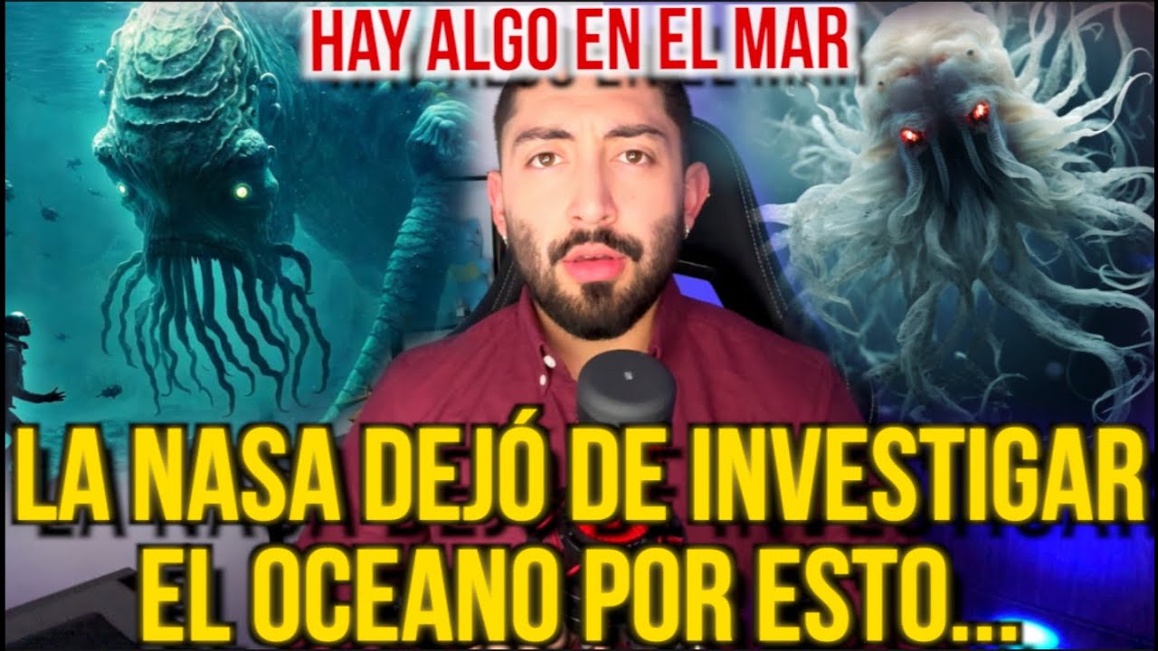 LA NASA DEJO DE EXPLORAR EL OCEANO POR ESTA RAZÓN... (Hay algo en el