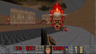 [DOOM 2] E1M10 Refueling Base (NO COMMENTARY)
