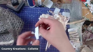 Beebeecraft project- Craft with me tonight a i complete our stacked envelopes