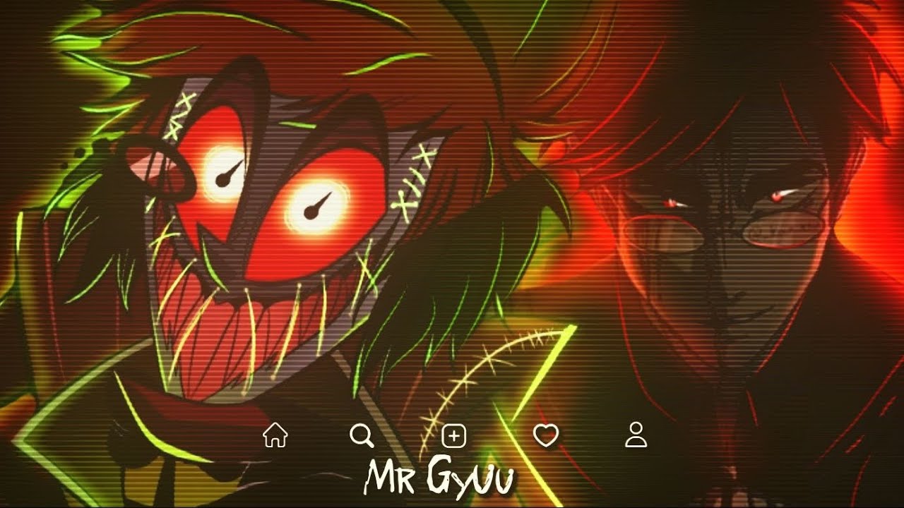 🩸🎙️🦌| Hazbin hotel| ♪ React a | alastor (hazbin hotel) enygma 🦌🎙️🩸