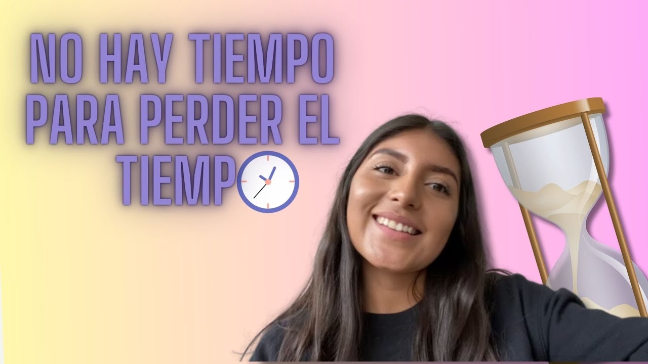 No hay tiempo para perder el tiempo | 5 a las 5 | Gis - YouTube