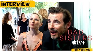 'BAD SISTERS' STARS CLAES BANG AND EVA BIRTHISTLE INTERVIEW!!