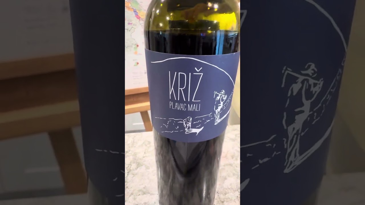 Croatia’s Red Wine Grape “Plavac Mali” 