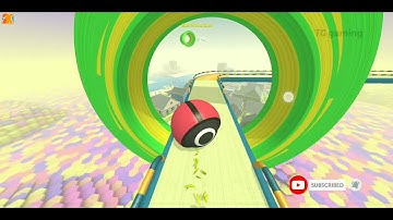 Action balls | ring portal race | #gaming