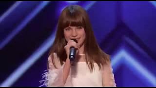 AGT First Audition Amazing 13 year old Charlotte performs I Put a Spell on You #charlottesummers