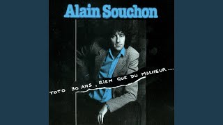 Video thumbnail of "Alain Souchon - Frenchy Bébé Blues"