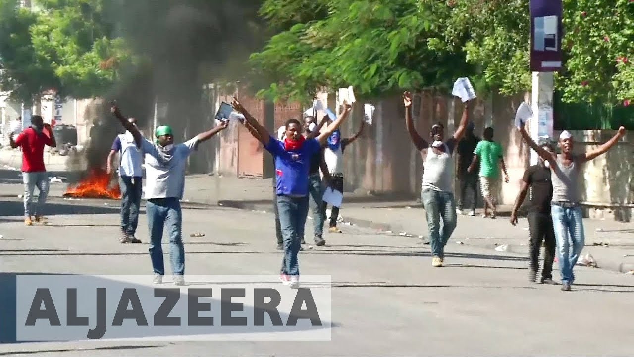 New tax hikes ignites violent street protests in Haiti