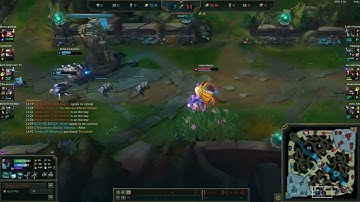 MAOKAI OUTPLAY RANK ONE MAOKAI EUNE!!! (SKILL)