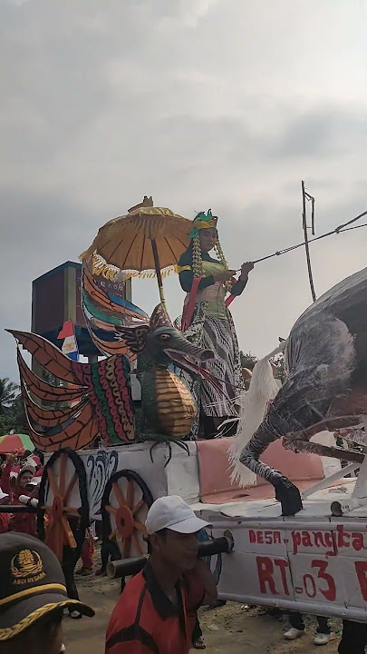 Nyo Roro Kidul ikut Carnaval Pesta Rakyat | #hutri80 #carnaval #pestarakyat