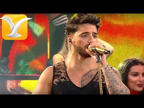 Maluma - Carnaval - Festival de Viña del Mar 2017 HD 1080p