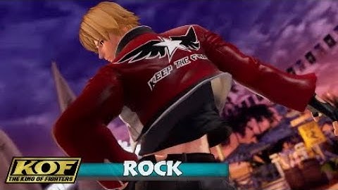 👑 The King of Fighters XV - Rock Howard ⭐️ (Max/Quick Mode Combo) ロック ハワード コンボ #ザキングオブファイターズ  #KoF15