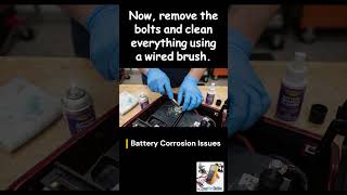 How to Clean Battery Terminal Corrosion on a Pride Victory 10 Mobility Scooter