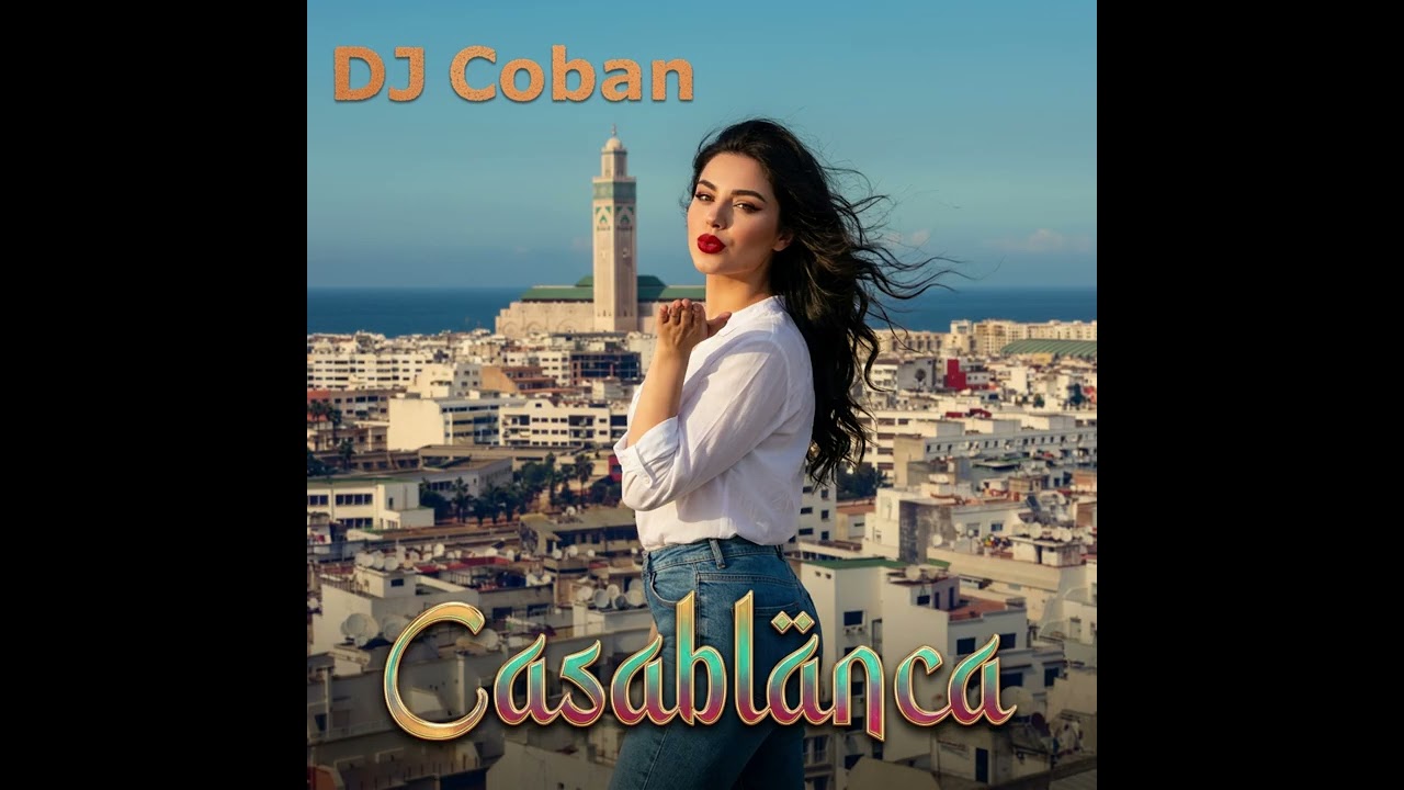 DJ Coban - Casablanca (Jessica Jay's song #edm #cover) #dj #dance