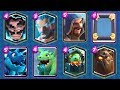 Clash Royale 💥DESAFÍO💥 MAZO de MAGOS y DRAGONES  🧙‍♂️... parece Juego de Tronos🐲