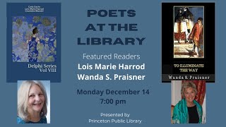 Poets at the Library: Lois Marie Harrod and Wanda S. Praisner
