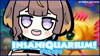 【Insaniquarium Deluxe】Why Is The Fish Looking At Me Like That【hololive Indonesia 2nd Generation】のサムネイル