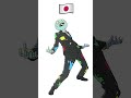 ZOMBIE 🧟 #countryhumans