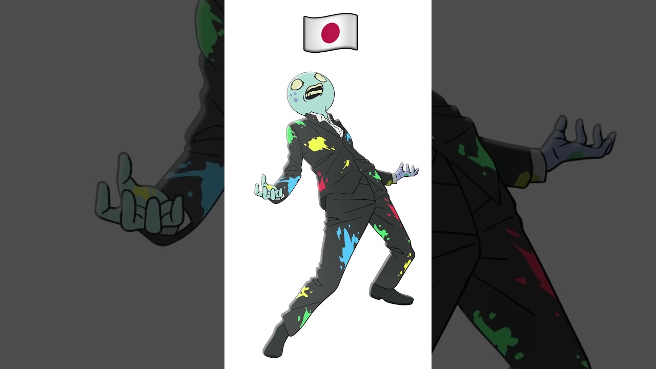 ZOMBIE 🧟 #countryhumans