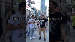 People Doing Their Best Toronto Man Impressions