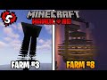 I Built Crazy Farms That Changed How I Play Minecraft Hardcore #5