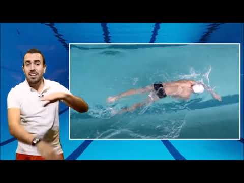 Natation Horizontalité crawl