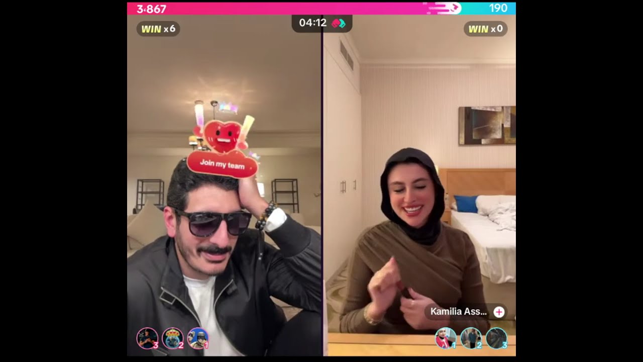 شاكر محظور دلوقتي كيست مع كاميايا و كميليا تتحجب