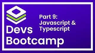 [Archived] Part 9: JavaScript and Typescript | Software Engineering Bootcamp