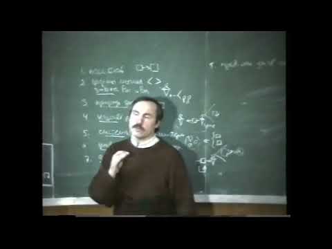 Первичные лекции по методологии  Понятия и их характеристики  1990