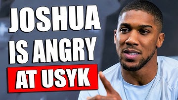 Anthony Joshua WILL RETURN AND KNOCK OUT Alexander Usyk IN A REMATCH / Tyson Fury CHALLENGED Usyk