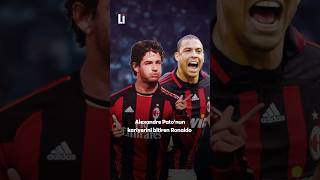 Ronaldonun Dergisi Uzatarak Harcadığı Yetenek Alexandre Pato