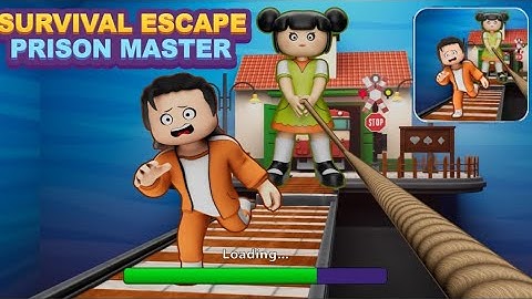 Survival Escape: Prison Master - Gameplay Walkthrough Part 1 - Prison Escape Challenge (iOS, Android