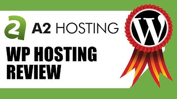 Best Web Hosting For WordPress | A2Hosting WordPress Hosting Review
