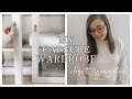 HOW TO BUILD A CAPSULE WARDROBE | WHERE I BUY MY CLOTHES | CLOSET ORGANIZATION IDEAS | HOUSE + HOLM